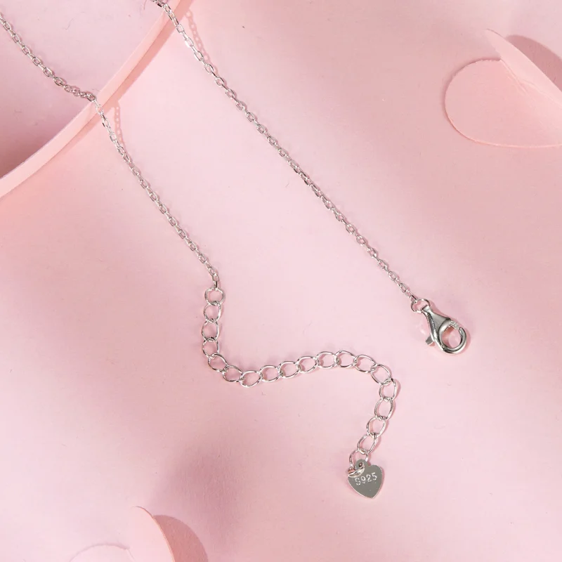 (Bild für) PANDORA Style Endless Love Halskette - BSN386 - Ansicht 4
