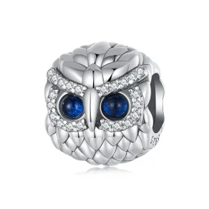 (Bild für) PANDORA Style Eulen-Anhänger - SCC2814