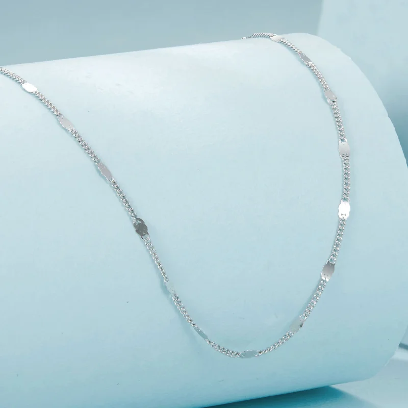 (Bild für) PANDORA Style Exquisite sparkling basic necklace - SCA030 - Ansicht 2