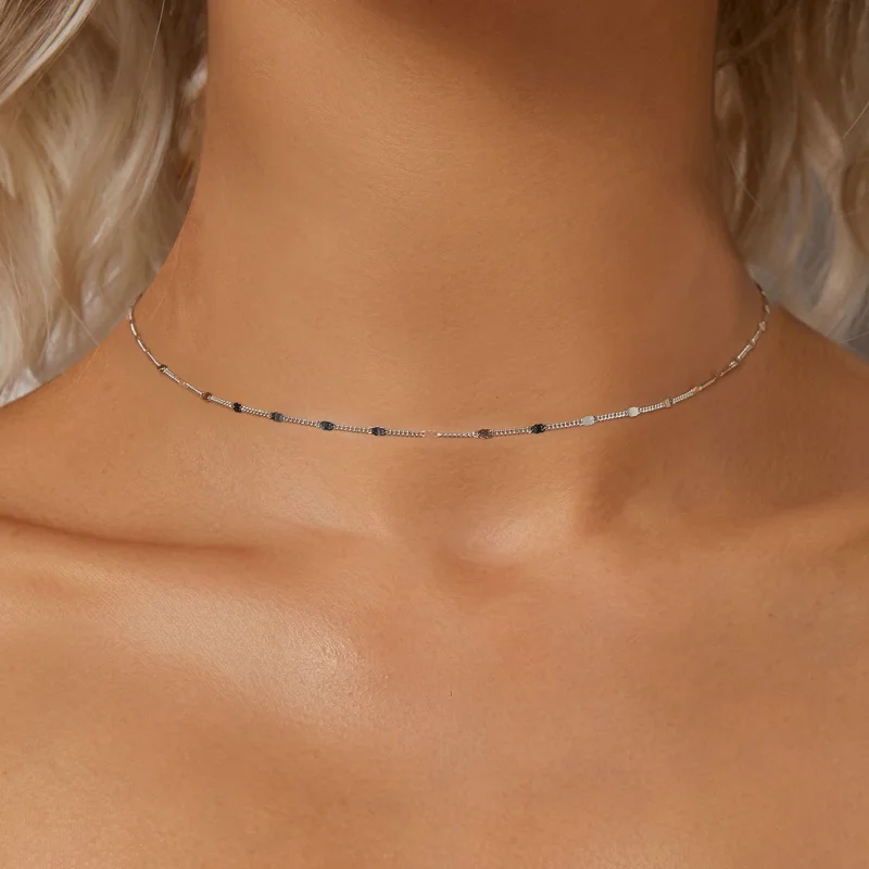 (Bild für) PANDORA Style Exquisite sparkling basic necklace - SCA030 - Ansicht 5