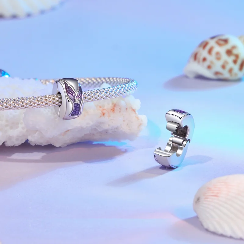 (Bild für) PANDORA Style Fantasie-Fischschwanz-Positionsverschluss - SCC2771 - Ansicht 4