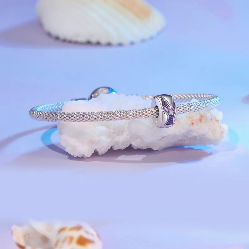 (Bild für) PANDORA Style Fantasie-Fischschwanz-Positionsverschluss - SCC2771 - Ansicht 5