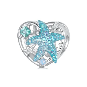 (Bild für) PANDORA Style Fantasie-Seestern-Anhänger - SCC2809