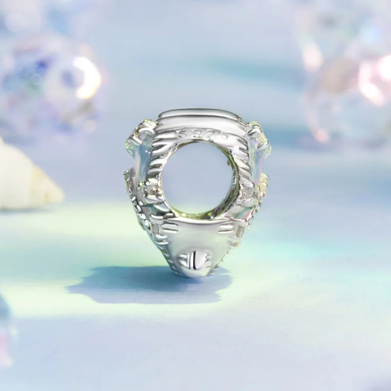 (Bild für) PANDORA Style Fantasy Farbige Muschel Charm - BSC1017 - Ansicht 3