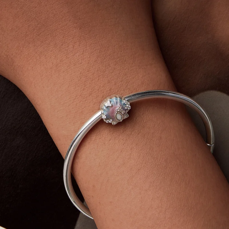 (Bild für) PANDORA Style Fantasy Farbige Muschel Charm - BSC1017 - Ansicht 7