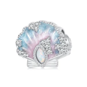 (Bild für) PANDORA Style Fantasy Farbige Muschel Charm - BSC1017