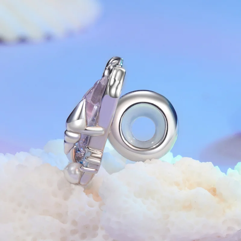 (Bild für) PANDORA Style Fantasy-Fischflossen-Anhänger - SCC2770 - Ansicht 3
