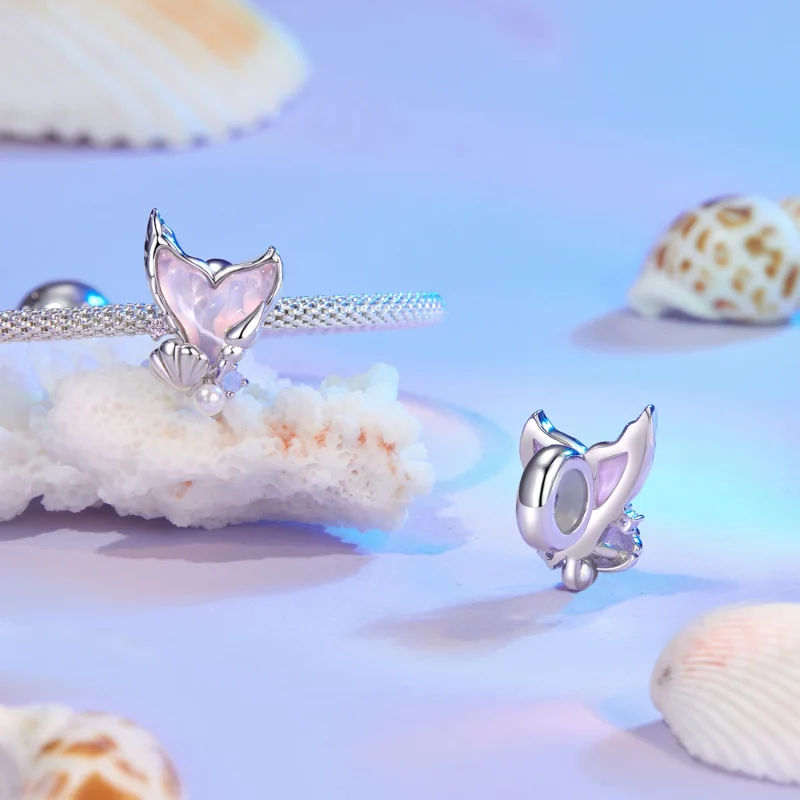 (Bild für) PANDORA Style Fantasy-Fischflossen-Anhänger - SCC2770 - Ansicht 4