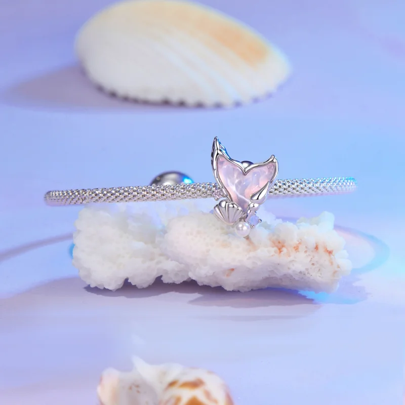 (Bild für) PANDORA Style Fantasy-Fischflossen-Anhänger - SCC2770 - Ansicht 5