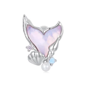 (Bild für) PANDORA Style Fantasy-Fischflossen-Anhänger - SCC2770