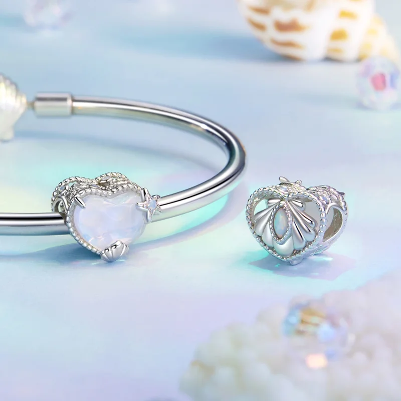 (Bild für) PANDORA Style Fantasy Ocean Anhänger - BSC1016 - Ansicht 4