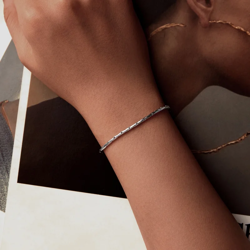 (Bild für) PANDORA Style Fashion Basic-Armband - BSB173 - Ansicht 4