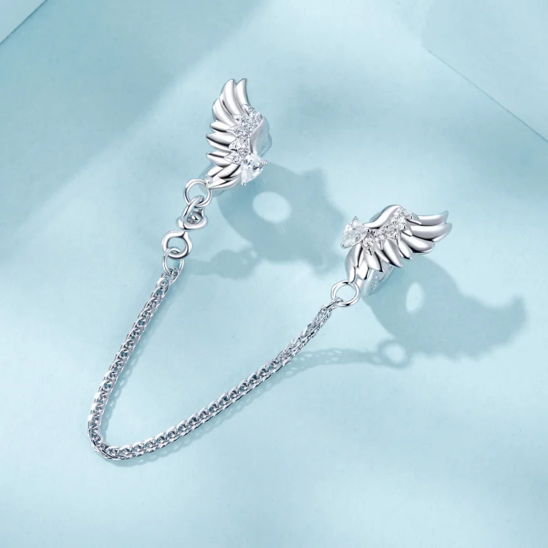 (Bild für) PANDORA Style Flügelsicherheitskette - SCC2779 - Ansicht 2