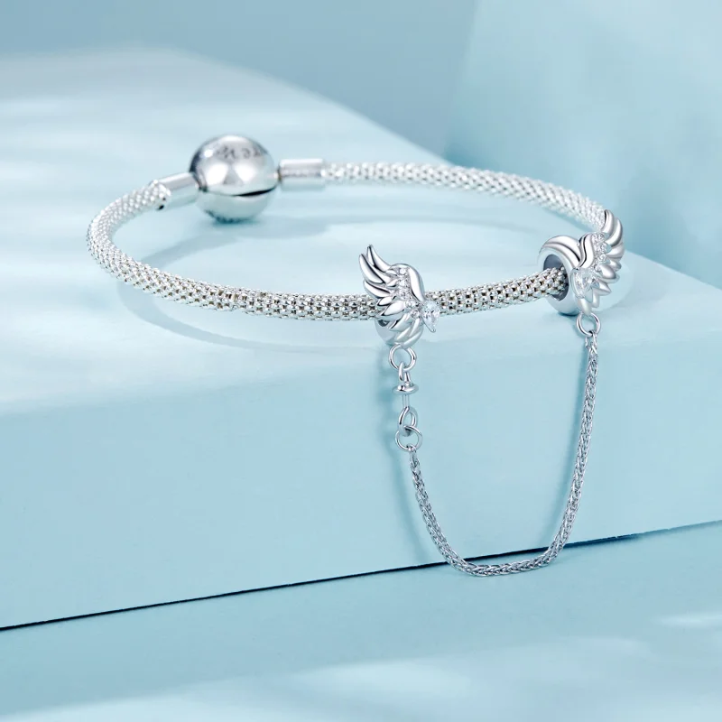 (Bild für) PANDORA Style Flügelsicherheitskette - SCC2779 - Ansicht 3