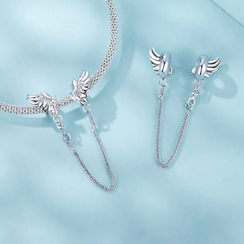 (Bild für) PANDORA Style Flügelsicherheitskette - SCC2779 - Ansicht 4