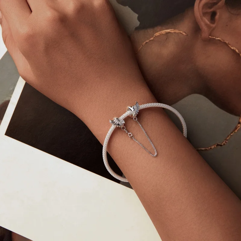 (Bild für) PANDORA Style Flügelsicherheitskette - SCC2779 - Ansicht 5