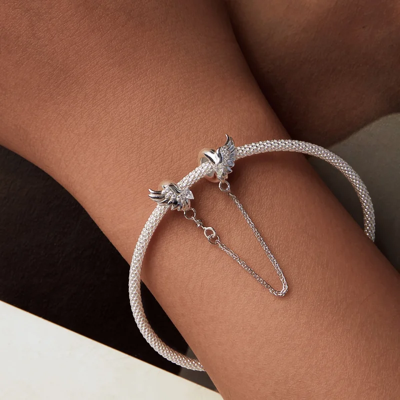 (Bild für) PANDORA Style Flügelsicherheitskette - SCC2779 - Ansicht 6