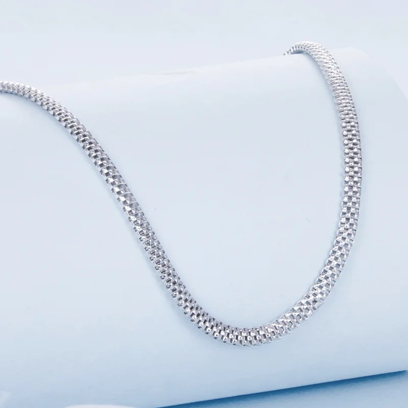 (Bild für) PANDORA Style Geflochtene Halskette - BSA009 - Ansicht 2