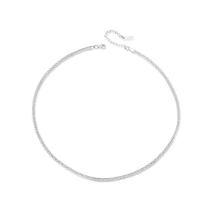 (Bild für) PANDORA Style Geflochtene Halskette - BSA009