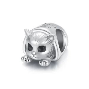 (Bild für) PANDORA Style Gemütliches Katzenhaus-Anhänger - SCC2797