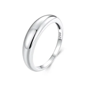 (Bild für) PANDORA Style Glattes Einfaches Ring - BSR558