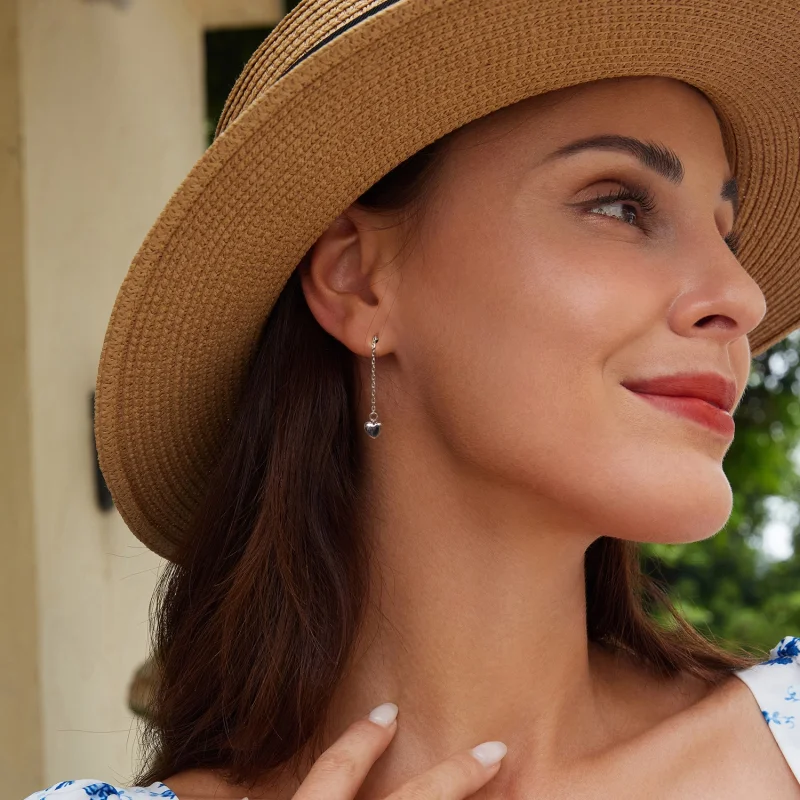 (Bild für) PANDORA Style Herz Ohrringe - BSE1006 - Ansicht 7