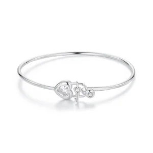 (Bild für) PANDORA Style Herzförmig ineinandergreifendes Armband - BSB170