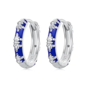 (Bild für) PANDORA Style Iris Ohrringe - SCE1739