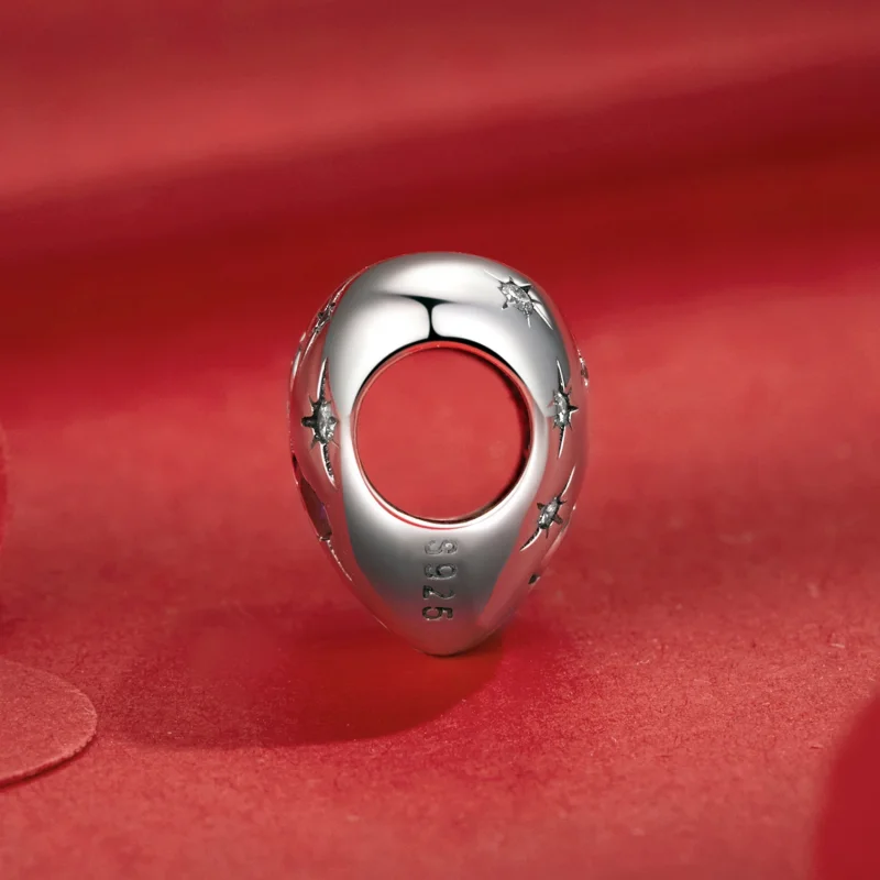 (Bild für) PANDORA Style Jigsaw Herz-Anhänger - SCC2775 - Ansicht 3