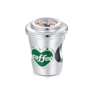 (Bild für) PANDORA Style Kaffee-Anhänger - SCC2815