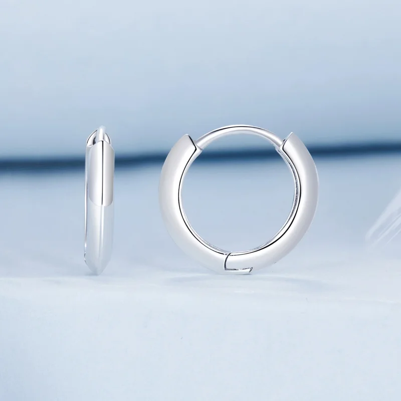 (Bild für) PANDORA Style Klassische Sterlingsilber-Ohrringe - BSE1016 - Ansicht 2