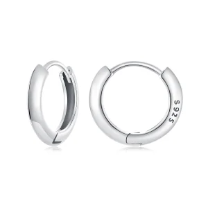 (Bild für) PANDORA Style Klassische Sterlingsilber-Ohrringe - BSE1016