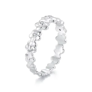 (Bild für) PANDORA Style Kleine Blume Ring - SCR1028