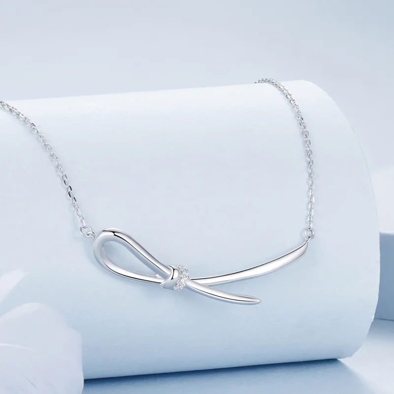 (Bild für) PANDORA Style Knot Halskette - BSN392 - Ansicht 2