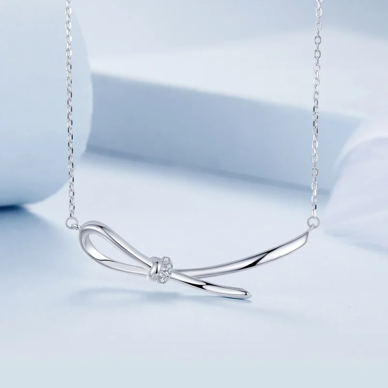 (Bild für) PANDORA Style Knot Halskette - BSN392 - Ansicht 3