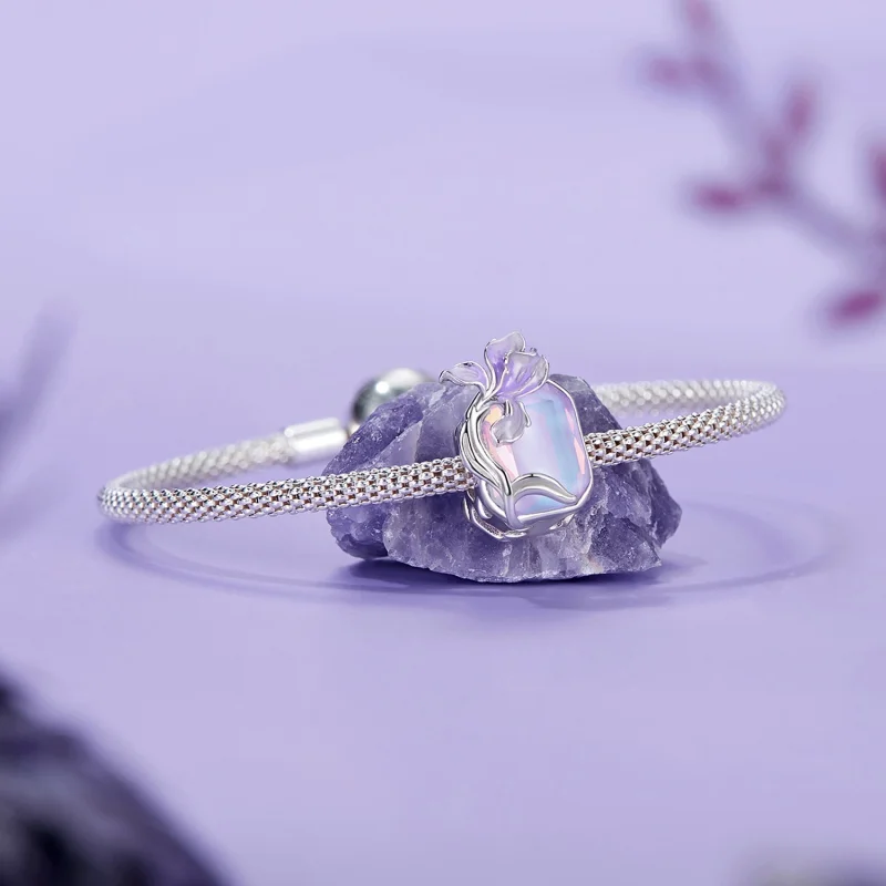 (Bild für) PANDORA Style Kristall-Iris-Anhänger - BSC1032 - Ansicht 5