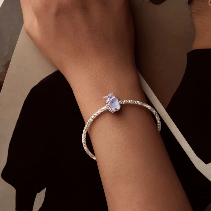(Bild für) PANDORA Style Kristall-Iris-Anhänger - BSC1032 - Ansicht 6