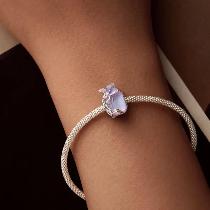 (Bild für) PANDORA Style Kristall-Iris-Anhänger - BSC1032 - Ansicht 7