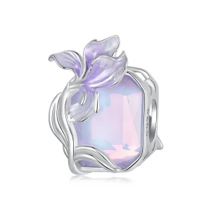 (Bild für) PANDORA Style Kristall-Iris-Anhänger - BSC1032