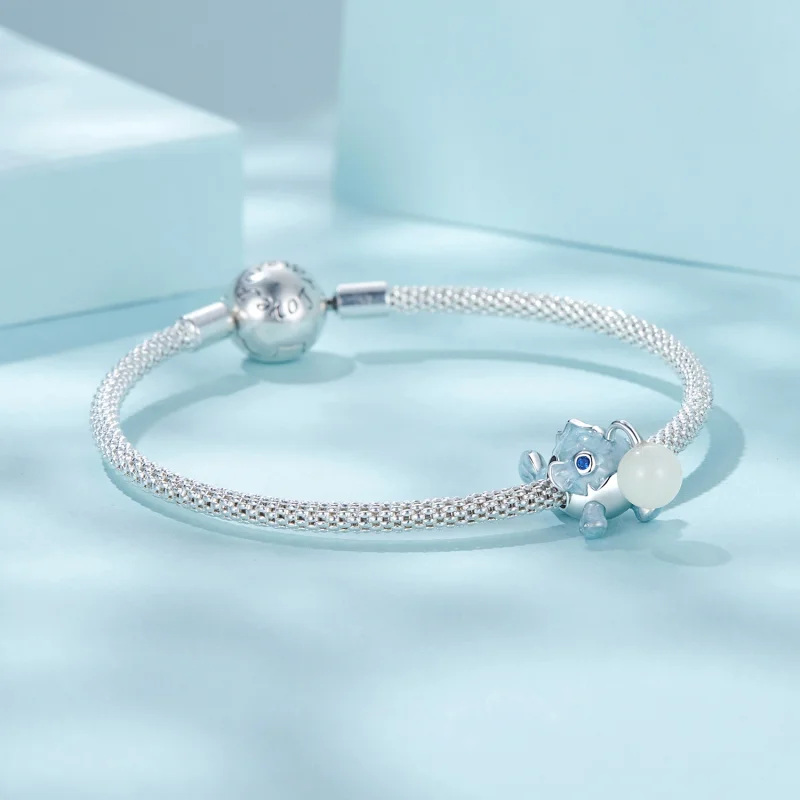 (Bild für) PANDORA Style Leuchtender Laternenfisch-Anhänger - SCC2795 - Ansicht 6