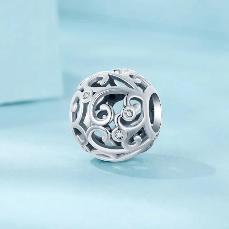 (Bild für) PANDORA Style Lockengras-Anhänger - SCC2785 - Ansicht 2