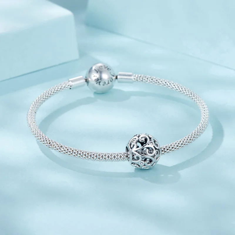 (Bild für) PANDORA Style Lockengras-Anhänger - SCC2785 - Ansicht 5