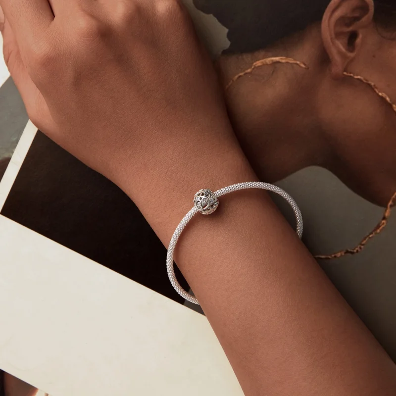 (Bild für) PANDORA Style Lockengras-Anhänger - SCC2785 - Ansicht 6