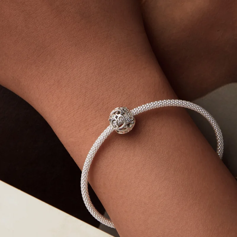 (Bild für) PANDORA Style Lockengras-Anhänger - SCC2785 - Ansicht 7