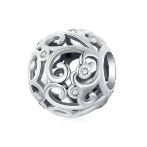 (Bild für) PANDORA Style Lockengras-Anhänger - SCC2785