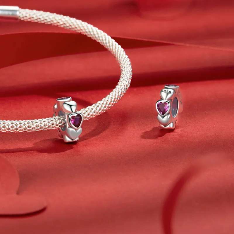 (Bild für) PANDORA Style Love Abstandsanhänger - SCC2778 - Ansicht 4