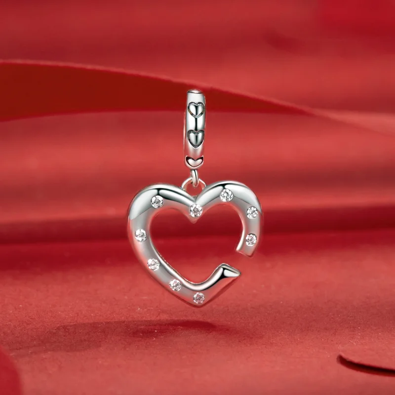 (Bild für) PANDORA Style Love Doppelverschluss - SCC2773 - Ansicht 3