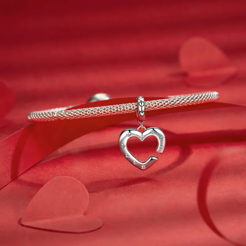 (Bild für) PANDORA Style Love Doppelverschluss - SCC2773 - Ansicht 4