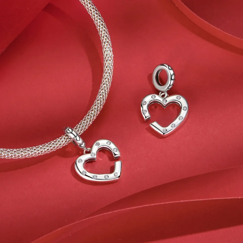 (Bild für) PANDORA Style Love Doppelverschluss - SCC2773 - Ansicht 5