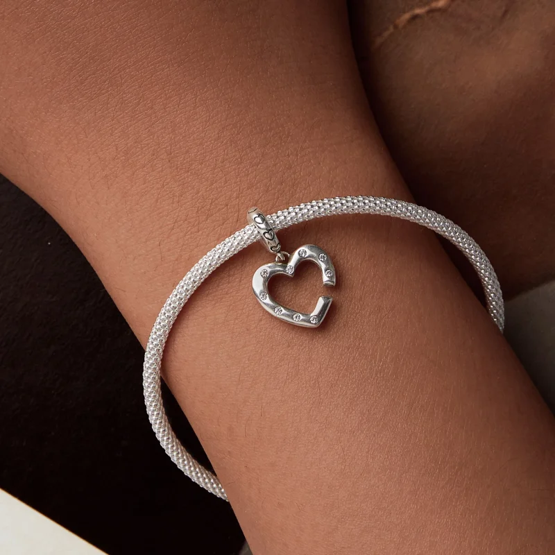 (Bild für) PANDORA Style Love Doppelverschluss - SCC2773 - Ansicht 9